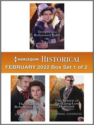 cover image of Harlequin Historical: February 2022--Box Set 1 of 2